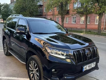 Авто Toyota Land Cruiser Prado 2022 № 7649316