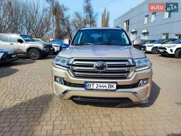 Авто Toyota Land Cruiser 2017 № 7649317