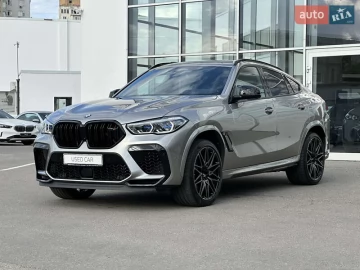 Авто BMW X6 M 2022 № 7649324