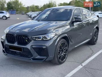 Авто BMW X6 M 2022 № 7649326