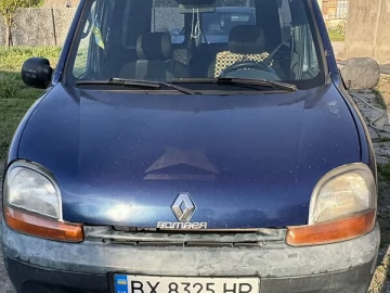 Авто Renault Kangoo 2000 № 7649330