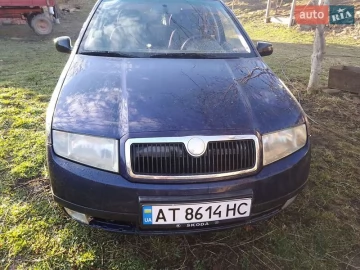 Авто Skoda Fabia 2002 № 7649341