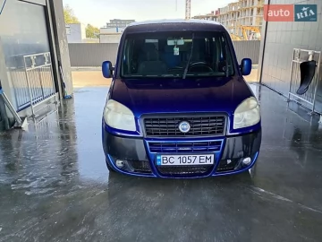 Авто Fiat Doblo 2005 № 7649358