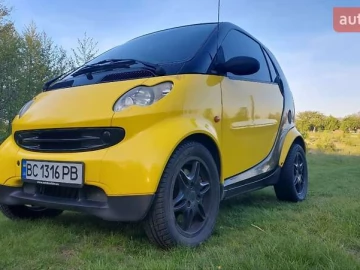 Авто smart Fortwo 2005 № 7649360