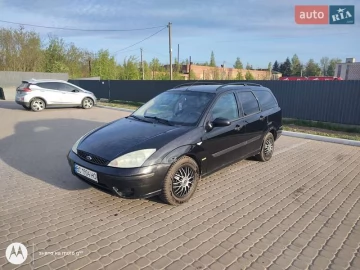 Авто Ford Focus 2002 № 7649367