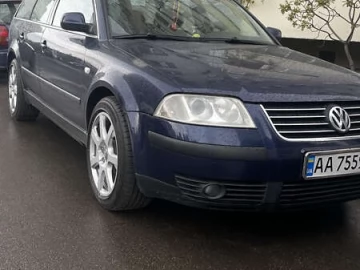Авто Volkswagen Passat 2001 № 7649371