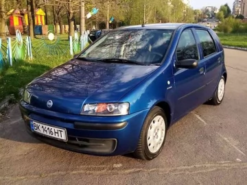 Авто Fiat Punto 2001 № 7649375