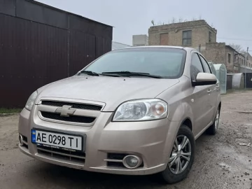 Авто Chevrolet Aveo 2008 № 7649376