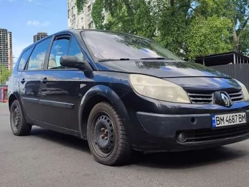 Авто Renault Grand Scenic 2005 № 7649377