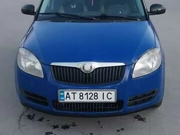 Авто Skoda Fabia 2008 № 7649378