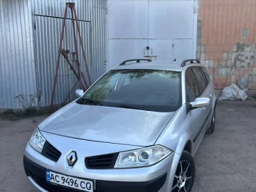 Авто Renault Megane 2007 № 7649379