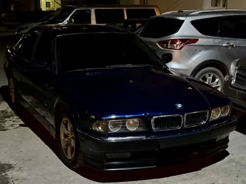 Авто BMW 7 Series 1999 № 7649383