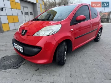 Авто Peugeot 107 2007 № 7649387