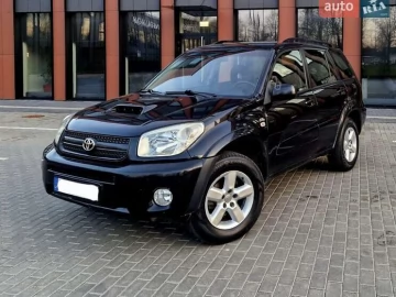 Авто Toyota Rav4 2003 № 7649388