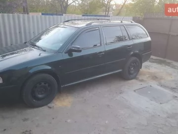 Авто Skoda Octavia 2003 № 7649390