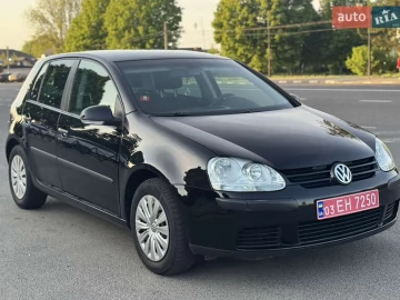 Авто Volkswagen Golf 2005 № 7649395