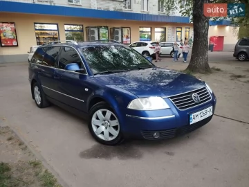 Авто Volkswagen Passat 2002 № 7649405