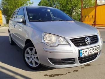 Авто Volkswagen Polo 2007 № 7649408