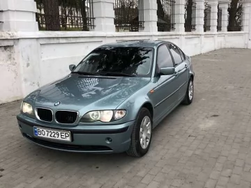 Авто BMW 3 Series 2002 № 7649411
