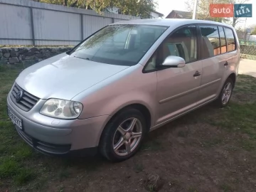 Авто Volkswagen Touran 2003 № 7649417