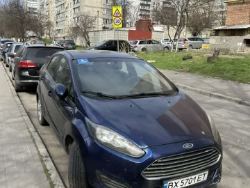 Авто Ford Fiesta 2016 № 7649426