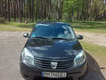 Авто Dacia Sandero 2009 № 7649427