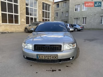 Авто Audi A4 2002 № 7649434