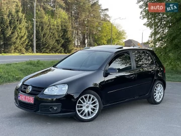 Авто Volkswagen Golf 2007 № 7649436