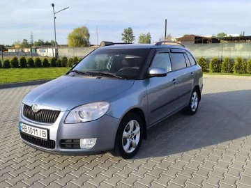 Авто Skoda Fabia 2008 № 7649437
