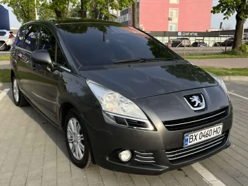 Авто Peugeot 5008 2009 № 7649441