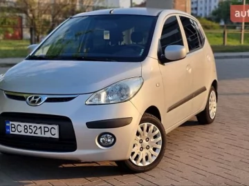 Авто Hyundai I10 2008 № 7649446