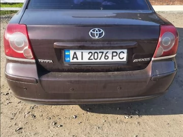 Авто Toyota Avensis 2008 № 7649448