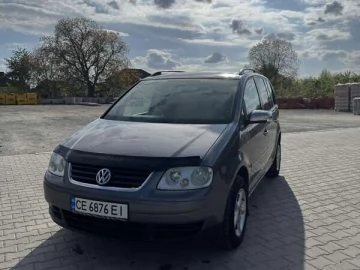 Авто Volkswagen Touran 2005 № 7649452