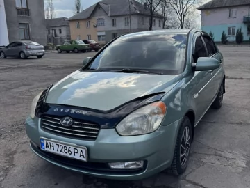 Авто Hyundai Accent 2006 № 7649455