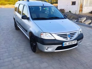 Авто Dacia Logan 2008 № 7649456