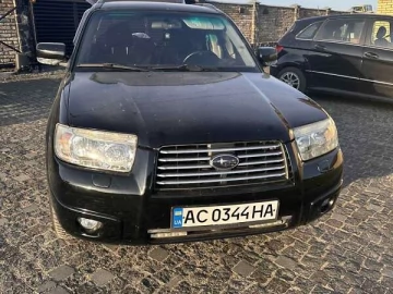 Авто Subaru Forester 2007 № 7649458