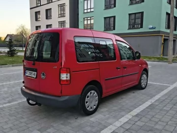 Авто Volkswagen Caddy 2008 № 7649461