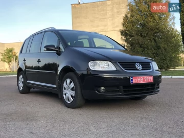 Авто Volkswagen Touran 2004 № 7649473