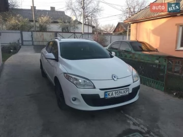 Авто Renault Megane 2010 № 7649479