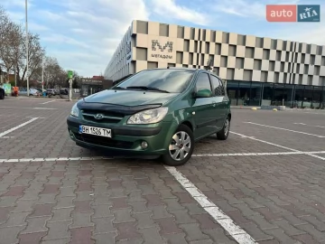 Авто Hyundai Getz 2005 № 7649485