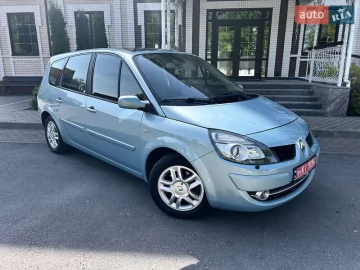 Авто Renault Grand Scenic 2008 № 7649487