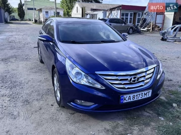 Авто Hyundai Sonata 2010 № 7649491