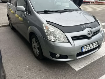 Авто Toyota Corolla Verso 2009 № 7649492