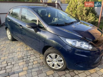 Авто Ford Fiesta 2012 № 7649494