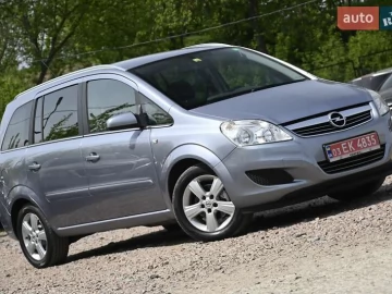 Авто Opel Zafira 2009 № 7649495