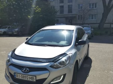 Авто Hyundai I30 2012 № 7649501
