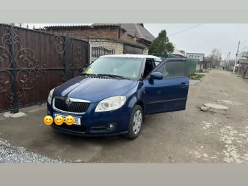 Авто Skoda Fabia 2008 № 7649503