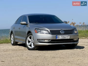 Авто Volkswagen Passat 2012 № 7649506