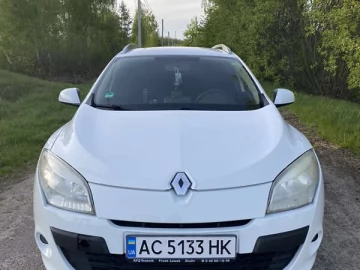 Авто Renault Megane 2012 № 7649510