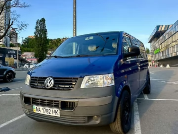 Авто Volkswagen Caravelle 2003 № 7649512